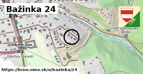 Bažinka 24, Brno