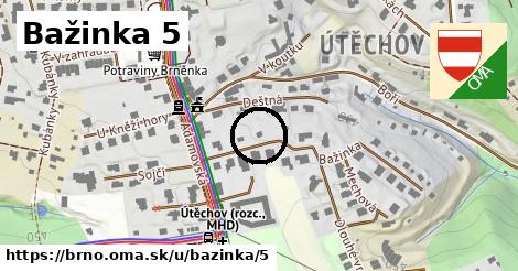 Bažinka 5, Brno