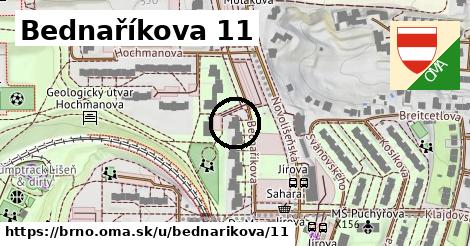 Bednaříkova 11, Brno