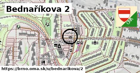 Bednaříkova 2, Brno