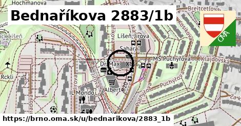 Bednaříkova 2883/1b, Brno