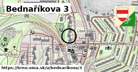 Bednaříkova 3, Brno