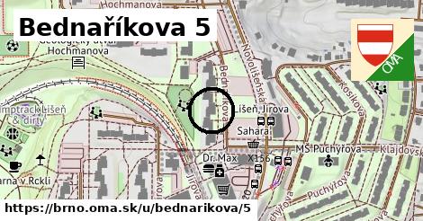 Bednaříkova 5, Brno