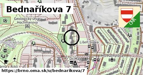 Bednaříkova 7, Brno