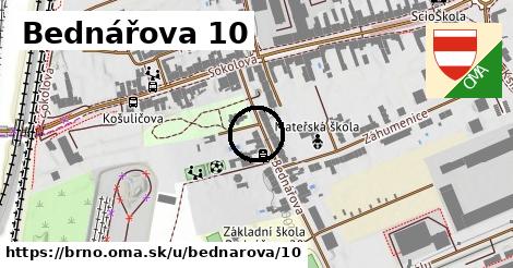 Bednářova 10, Brno