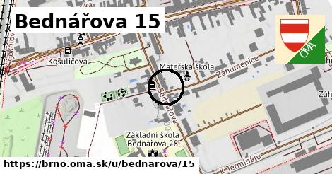 Bednářova 15, Brno