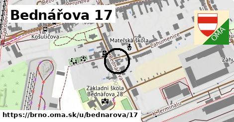 Bednářova 17, Brno