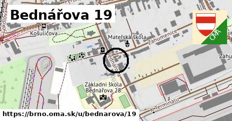 Bednářova 19, Brno