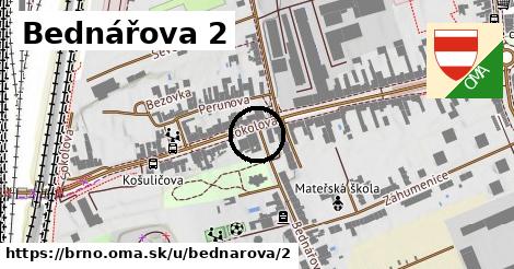 Bednářova 2, Brno