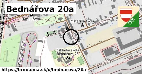 Bednářova 20a, Brno