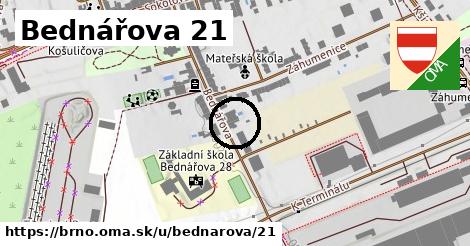 Bednářova 21, Brno