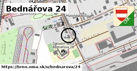 Bednářova 24, Brno