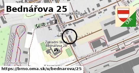 Bednářova 25, Brno