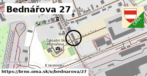Bednářova 27, Brno