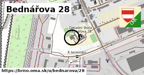 Bednářova 28, Brno