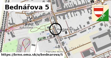 Bednářova 5, Brno