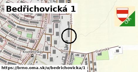 Bedřichovická 1, Brno