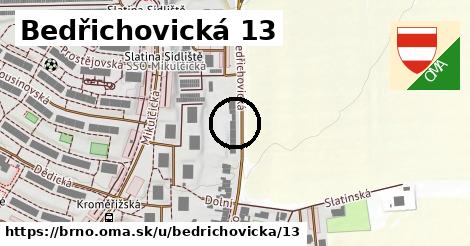 Bedřichovická 13, Brno