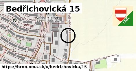 Bedřichovická 15, Brno