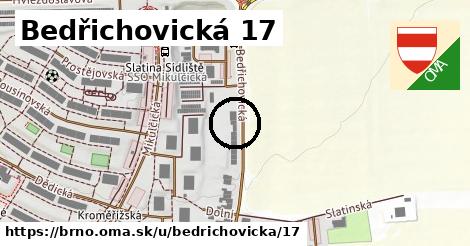 Bedřichovická 17, Brno