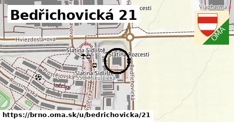 Bedřichovická 21, Brno