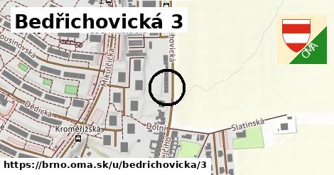 Bedřichovická 3, Brno