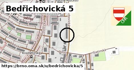 Bedřichovická 5, Brno