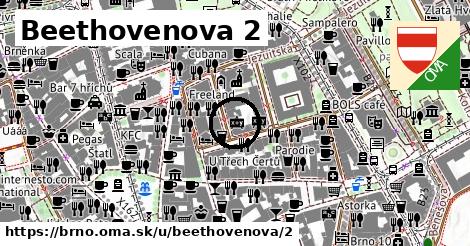 Beethovenova 2, Brno