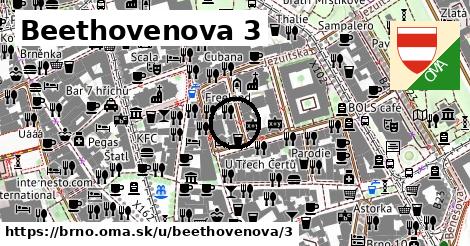 Beethovenova 3, Brno