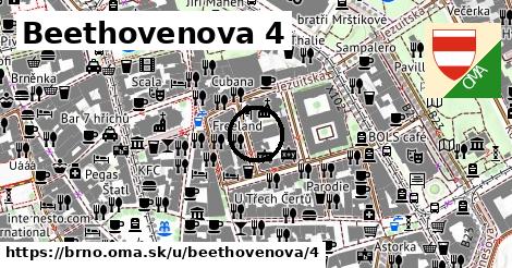 Beethovenova 4, Brno