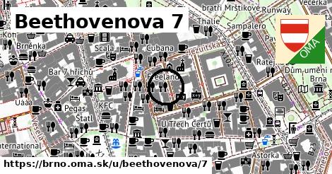 Beethovenova 7, Brno