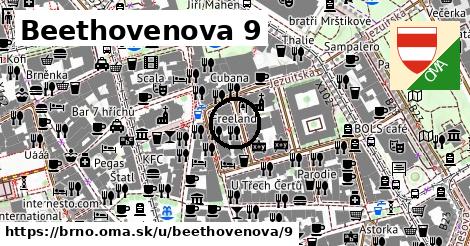 Beethovenova 9, Brno