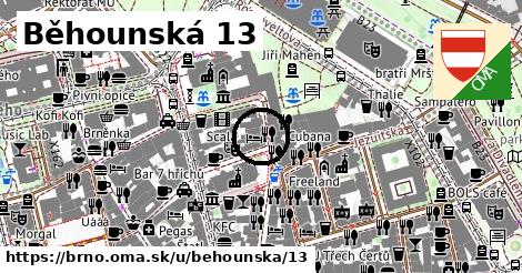 Běhounská 13, Brno