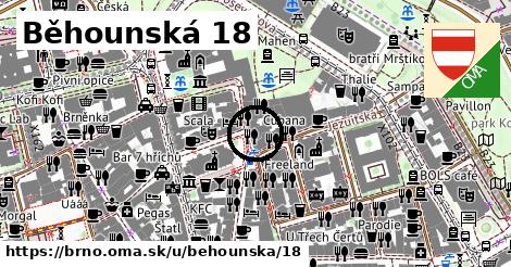 Běhounská 18, Brno