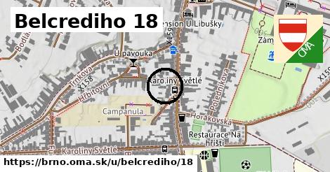 Belcrediho 18, Brno