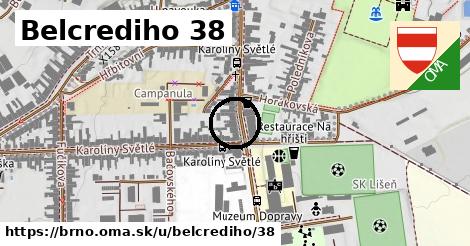 Belcrediho 38, Brno