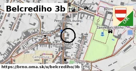 Belcrediho 3b, Brno