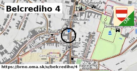 Belcrediho 4, Brno