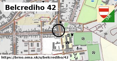 Belcrediho 42, Brno