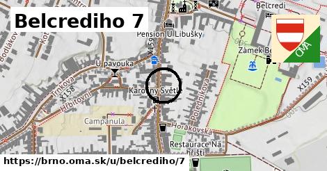 Belcrediho 7, Brno