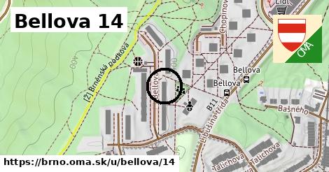 Bellova 14, Brno