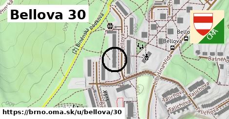 Bellova 30, Brno