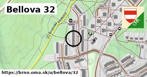 Bellova 32, Brno