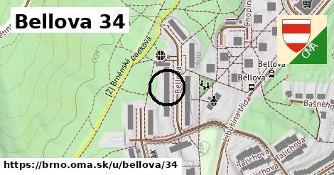 Bellova 34, Brno