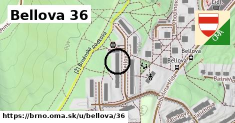 Bellova 36, Brno