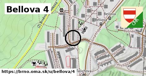 Bellova 4, Brno