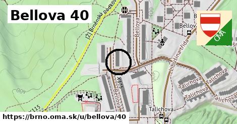 Bellova 40, Brno