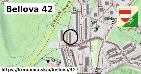 Bellova 42, Brno