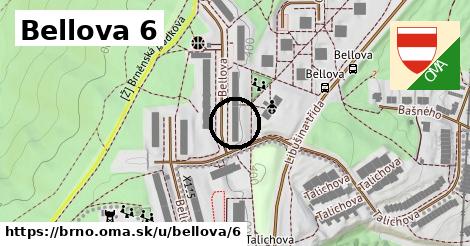 Bellova 6, Brno