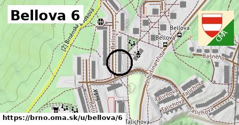 Bellova 6, Brno